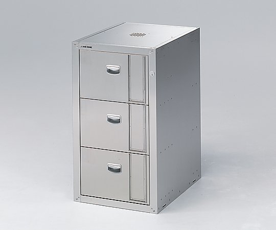 【期間限定!対象商品P2~20倍】 セフティキャビネット(3段引出し型) 455×600×800mm TU-3E