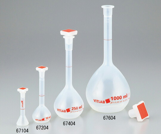 【期間限定!対象商品P2～20倍】 EMﾕｰﾛPMPﾒｽﾌﾗｽｺ(PP栓付き) 500mL 67504 1個