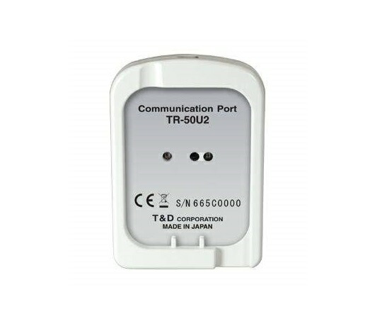【期間限定!対象商品P2～20倍】 温度記録計(おんどとりJr.)用USBｺﾐｭﾆｹｰｼｮﾝﾎﾟｰﾄ TR-50U2 1台