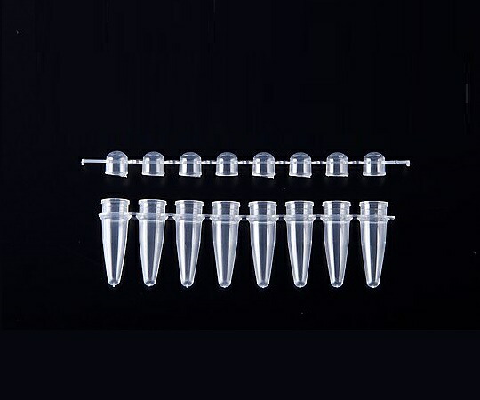【期間限定!対象商品P2～20倍】 ﾋﾞｵﾗﾓPCRﾁｭｰﾌﾞ 0.2mL 8連ﾄﾞｰﾑ 1箱(40本×3袋入)