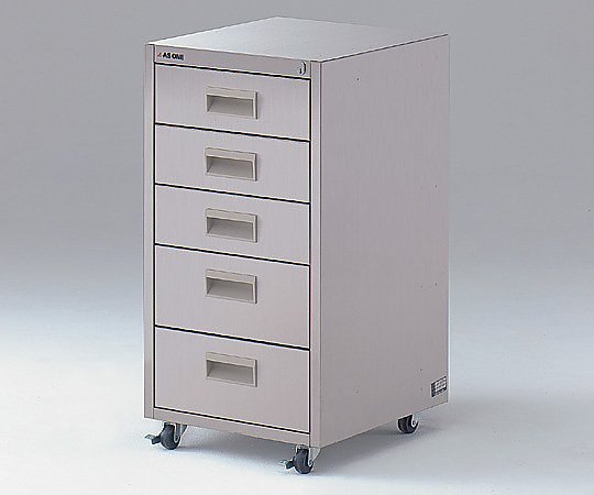 【期間限定!対象商品P2～20倍】 小型薬品庫(実験台下設置型) STC-350 1個