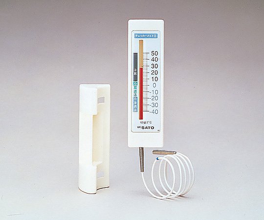 【期間限定!対象商品P2～20倍】 冷蔵庫用温度計(ﾁｪｯｶｰﾒｲﾄ) 1針ﾀｲﾌﾟ 1716-00 0571 1個