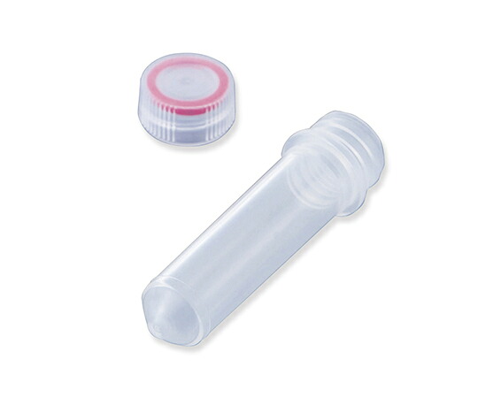 【期間限定!対象商品P2~20倍】 プロビオクライオチューブ(O-RINGシール) 2.0mL (丸底) T335-7 1箱(1000本入)