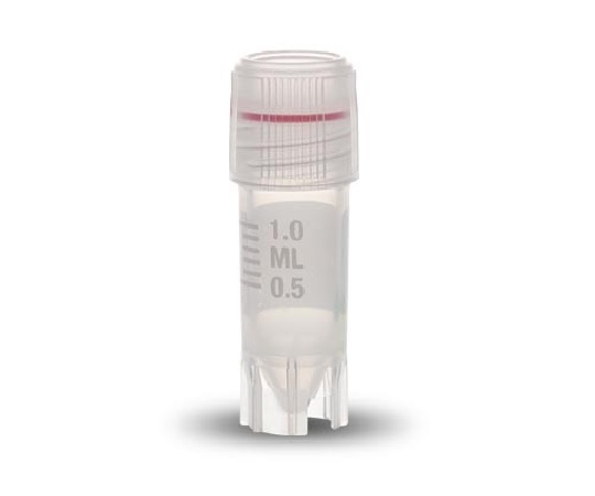 【継続期間制限事項!客体商いものP2～20倍】 ｸﾗｲｵﾊﾞｲｱﾙ Oﾘﾝｸﾞｼｰﾙﾀｲﾌﾟ 1.2ml 外ﾈｼﾞ･独立独歩型 T308-1A 1箱(100個×10袋入) 実験用素材-研究・実験用品