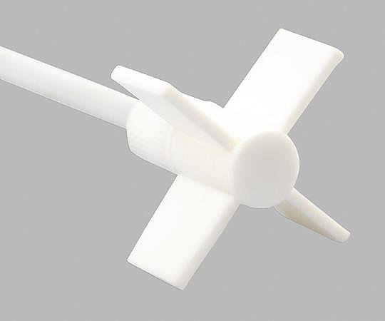 【SS押さえる 38万商いもの以上10%OFF】 まぜくり返す機(ﾌﾛﾝﾄﾗﾎﾞ)用 PTFEまぜくり返す棒 十字機翼 FLXPI 1個
