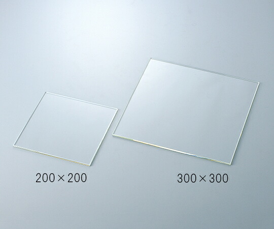 【期間限定!対象商品P2～20倍】 ﾃﾝﾊﾟｯｸｽ(R)ｶﾞﾗｽ板(硼珪酸ｶﾞﾗｽ)300×300×5 1枚