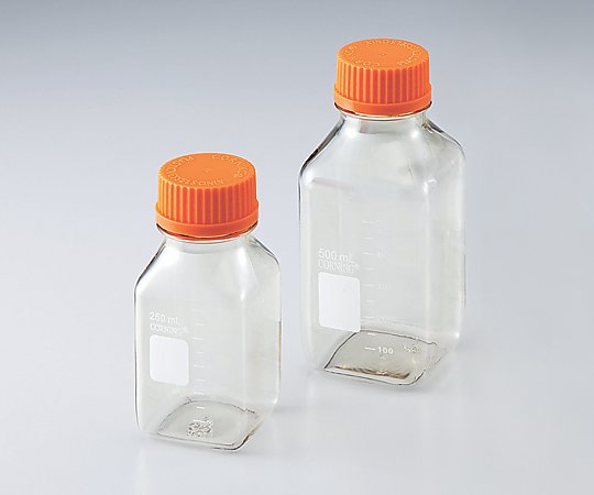 【継続期間制限事項!客体商いものP2～20倍】 ｽﾄﾚｰｼﾞﾎﾞﾄﾙ 角型 500mL 431432 1箱(24個入) 実験用素材-研究・実験用品-花・ガーデン・DIY