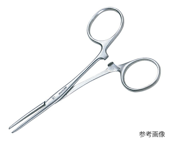 【SS押さえる 38万商いもの以上10%OFF】 ﾍﾟｱﾝ止血鉗子直無鈎 180粍 No.22 1本