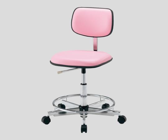 【期間限定!対象商品P2～20倍】 ｸﾘｰﾝｶﾗﾌﾙｽﾀﾝﾀﾞｰﾄﾞﾁｪｱ(ｸﾗｽ100対応) 足掛ﾘﾝｸﾞ有り ﾋﾟﾝｸ LSC-PR 1脚