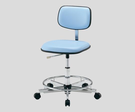 【期間限定!対象商品P2～20倍】 ｸﾘｰﾝｶﾗﾌﾙｽﾀﾝﾀﾞｰﾄﾞﾁｪｱ(ｸﾗｽ100対応) 足掛ﾘﾝｸﾞ有り ﾌﾞﾙｰ LSC-BR 1脚
