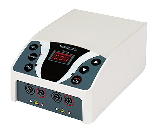 【期間限定!対象商品P2～20倍】 電気泳動用電源装置 10~500V/1V Mini500 1個