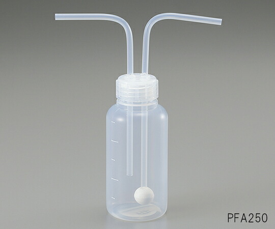 【期間限定!対象商品P2~20倍】 PFAガス洗浄瓶 PFA1000 1本|福祉用具のバリューケア