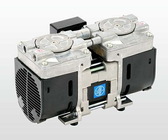 【期間限定!対象商品P2～20倍】 ﾀﾞｲｱﾌﾗﾑ型ﾄﾞﾗｲ真空ﾎﾟﾝﾌﾟ 6.65kPa DAP-6D 1台