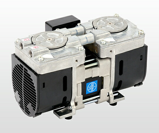 【期間限定!対象商品P2～20倍】 ﾀﾞｲｱﾌﾗﾑ型ﾄﾞﾗｲ真空ﾎﾟﾝﾌﾟ 24.0kPa DAP-12S 1台