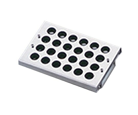 【期間限定!対象商品P2～20倍】 高速振とう機用1.5mL用ﾁｭｰﾌﾞﾗｯｸ ASCM-R1.5 1台