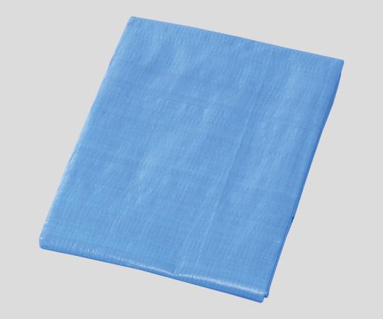 【期間限定!対象商品P2~20倍】 ブルーシート 厚手 プラスチックハトメ数28個 BLS-14 1枚|福祉用具のバリューケア