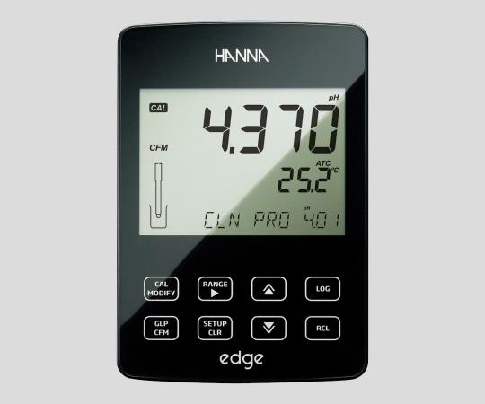 【SS押さえる 38万商いもの以上10%OFF】 pH･EC･DOﾒｰﾀ(edge) pH本体ｷｯﾄ HI 2020-01 1式