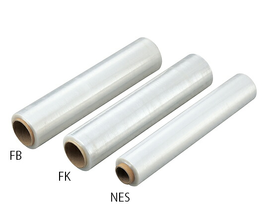【期間限定!対象商品P2～20倍】 ｽﾄﾚｯﾁﾌｨﾙﾑ 500mm&times;300m&times;17μm FB 1箱(6巻入)｜福祉用具のバリューケア