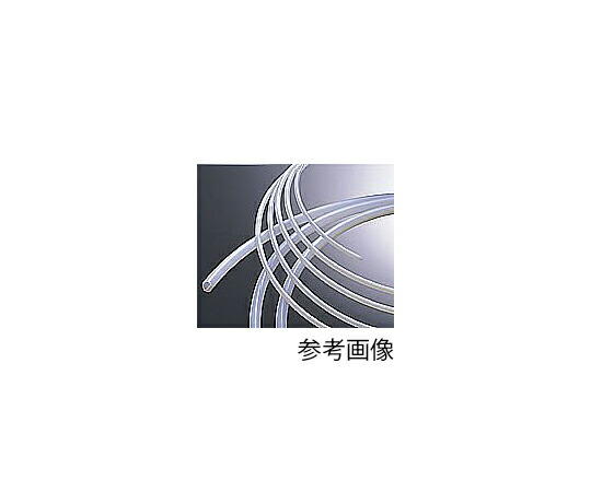 【SS制限事項 38万商いもの以上10%OFF】 ﾅﾌﾛﾝ(R)PTFEﾁｭｰﾌﾞ(ｲﾝﾁｻｲｽﾞ) 11/64×1/4φｲﾝﾁ(4.35×6.35φ粍) 1巻(10m) TOMBO No,9003 1巻