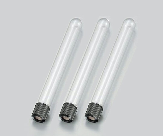 【SS押さえる 38万商いもの以上10%OFF】 ﾎｰﾙねじ口試験管 φ16.5×130×φ10.0 15mL N-16H 1箱(50本入)