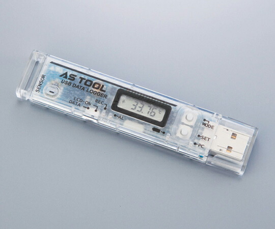 【期間限定!対象商品P2～20倍】 温湿度ﾃﾞｰﾀﾛｶﾞｰ (USB直結ﾀｲﾌﾟ) RX-350THP 1台