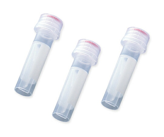 【期間限定!対象商品P2～20倍】 ｽｸﾘｭｰｷｬｯﾌﾟﾁｭｰﾌﾞ 自立型 目盛付き 0.5mL T335-2SPRTP 1箱(50個×10袋入)