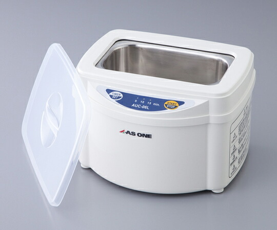 【期間限定!対象商品P2～20倍】 超音波洗浄器 215&times;180&times;140mm AUC-06L 1台｜福祉用具のバリューケア 14,329円