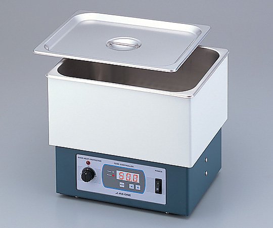 【期間限定!対象商品P2~20倍】 スクエアーウォーターバス (自然対流式) 6L SWB-6A 1台|福祉用具のバリューケア
