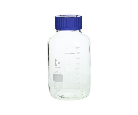 【期間限定!対象商品P2～20倍】 広口ねじ口瓶 ﾃﾞｭﾗﾝ(R) 2000mL 017250-2000 1本