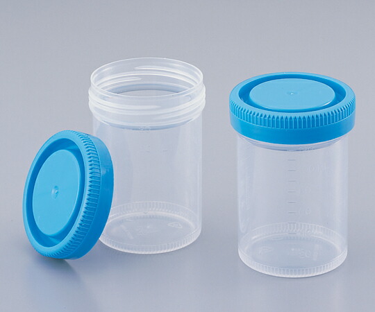 【期間限定!対象商品P2~20倍】 滅菌4オンスコンテナー 120mL 13-711-65 1箱(1個×100袋入)