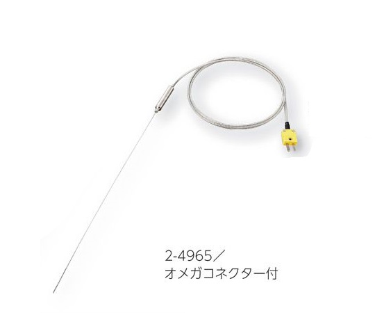 【SS押さえる 38万商いもの以上10%OFF】 極細K熱電対(ｼｰｽ型･ｺﾈｸﾀｰ付き添い人) ﾘｰﾄﾞ線有り DS-1200-N 300 1本