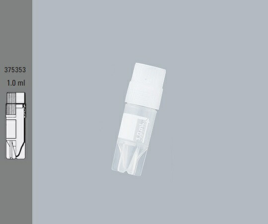【SS押さえる 38万商いもの以上10%OFF】 1mL ｸﾗｲｵﾁｭｰﾌﾞ(ｽﾀｰﾌｯﾄ/ｱｳﾀｰｷｬｯﾌﾟ) 41×φ12.5 500本 375353 1箱(50本×10袋入)