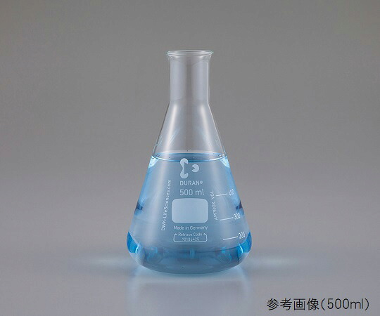 【期間限定!対象商品P2~20倍】 三角フラスコ (DURAN(R)) 3000mL 212166808 1個|福祉用具のバリューケア
