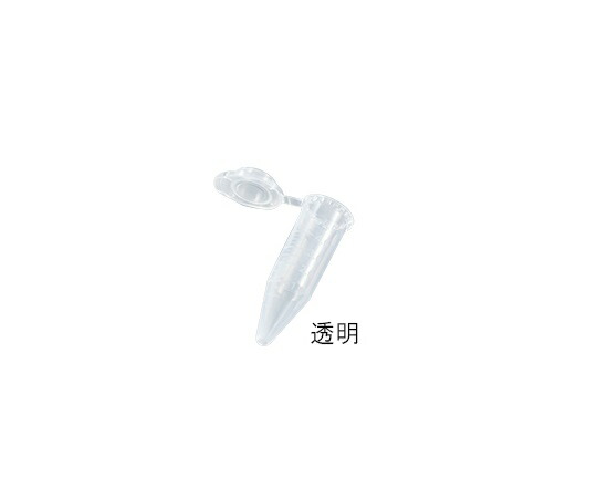 【期間限定!対象商品P2～20倍】 5mL遠心ﾁｭｰﾌﾞ (透明) 滅菌済 100個/袋×10袋入 1410-S0 1箱(100個×10袋入)