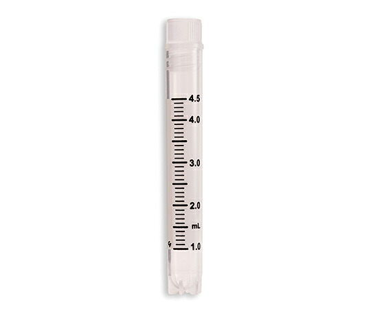 【期間限定!対象商品P2~20倍】 クライオチューブCryoFreeze(R) 4.5ml 内ネジ・自立型 50本/袋×6袋入 6142-S0S 1箱(50個×6袋入)|福祉用具のバリューケア