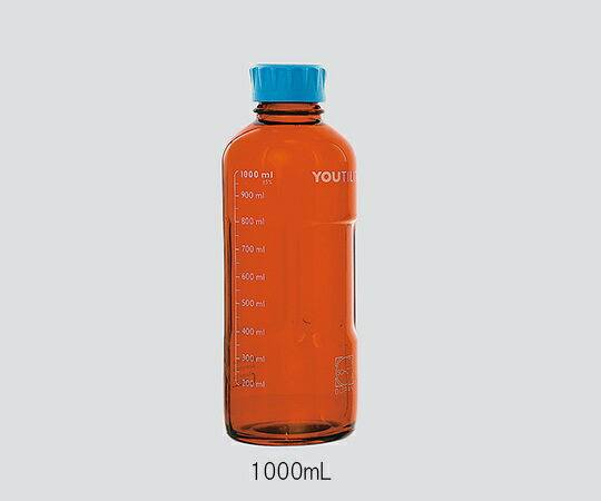 【期間限定!対象商品P2～20倍】 ﾕｰﾃｨﾘﾃｨねじ口ﾎﾞﾄﾙ 茶 1L 017320-1000A 1個 9,274円