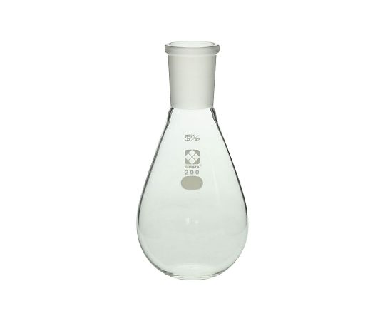 【期間限定!対象商品P2～20倍】 共通平底なす形ﾌﾗｽｺ 29/42 200mL 1個｜福祉用具のバリューケア