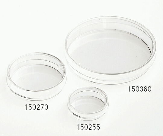 【期間限定!対象商品P2～20倍】 IVF用60mmﾃﾞｨｯｼｭ(体外受精用)60×15mm 1箱(10個/包×40包入) 150270 1箱(10個×40包入)