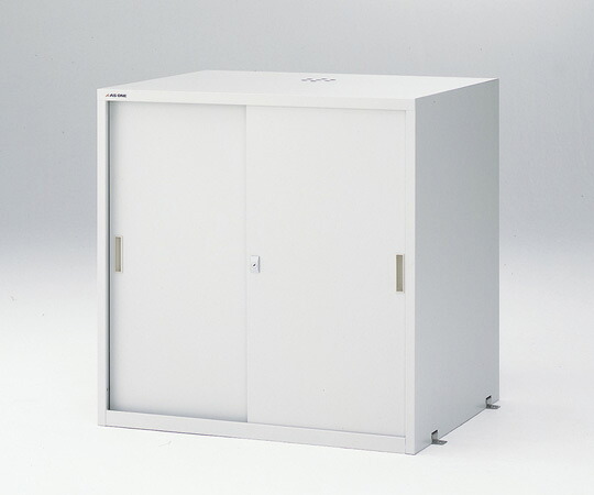 【期間限定!対象商品P2～20倍】 耐震薬品庫(ｽﾁｰﾙ製) 900×700×900mm SPW-990