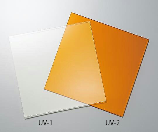 【期間限定!対象商品P2~20倍】 アクリル板(UVカット) 500×500×2.5 UV-1 1枚