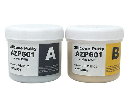 ｼﾘｺｰﾝﾊﾟﾃ A剤･B剤各200g AZP601 1ｾｯﾄ