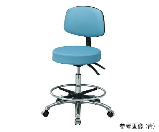 【期間限定!対象商品P2～20倍】 研究室用抗菌ｶﾗﾌﾙﾁｪｱ 白 ASSTB127F 1個