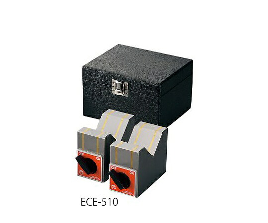 【SS制限事項 38万商いもの以上10%OFF】 ﾏｸﾞﾈｯﾄVﾌﾞﾛｯｸ 50×100×80粍 ECE-510 1組(2個入)