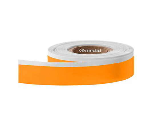 【期間限定!対象商品P2～20倍】 凍結容器用ﾃｰﾌﾟ 13mm×15m ｵﾚﾝｼﾞ TFS-13C1-50OR 1巻