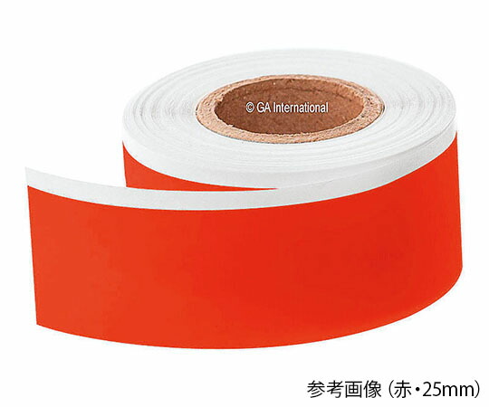 【SS押さえる 38万商いもの以上10%OFF】 受け止める入れもの用ﾃｰﾌﾟ 19mm×15m 赤 TFS-19C1-50RE 1巻
