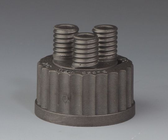 【期間限定!対象商品P2～20倍】 静電気拡散性ねじ口瓶用ｷｬｯﾌﾟ D 865-08 1個