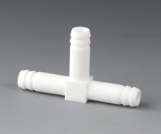 【SS押さえる 38万商いもの以上10%OFF】 PTFEﾁｭｰﾌﾞｺﾈｸﾀｰ(耐熱･耐薬品) D 577-06 1個