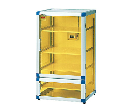 【期間限定!対象商品P2～20倍】 ﾌﾛｽﾄﾄﾞﾗｲﾃﾞｼｹｰﾀBG(UVC&制電) 574&times;611&times;1085mm 強化ﾌﾟﾗｽﾁｯｸ棚板 U-BG-KPA｜福祉用具のバリューケア