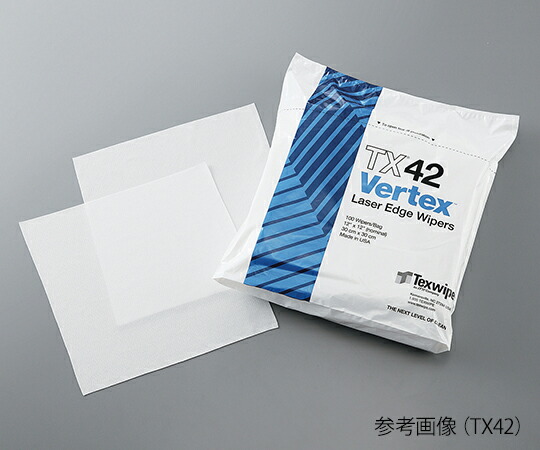 【期間限定!対象商品P2~20倍】 高吸収ワイパー Vertex? 300×300mm 100枚入 TX42 1袋(100枚入)