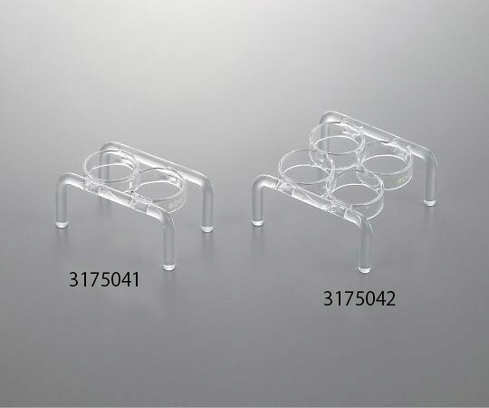 【期間限定!対象商品P2～20倍】 石英るつぼ架台 収納数4 3175042 1台